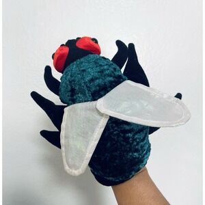 Fly‎ Hand Puppet Caltoy Dark Green Flying Insect Bug
